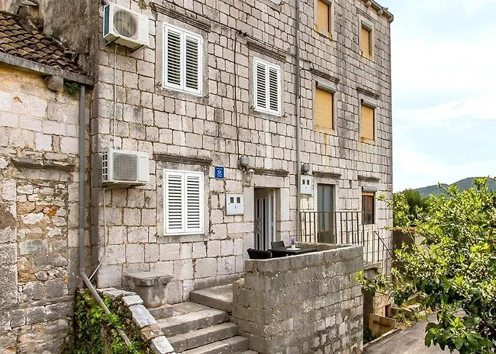 House With A Parking Space Janjina, Peljesac - 24077 Janjina