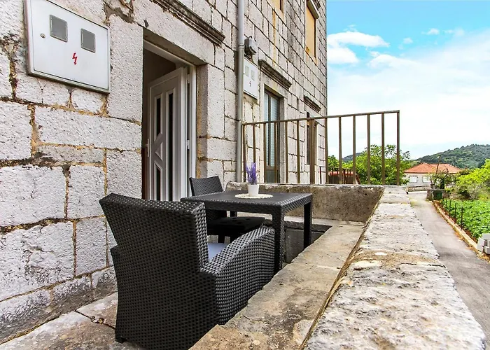 House With A Parking Space Janjina, Peljesac - 24077 Holiday home Janjina