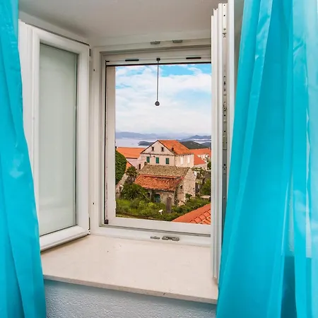 House With A Parking Space Janjina, Peljesac - 24077 Feriehus